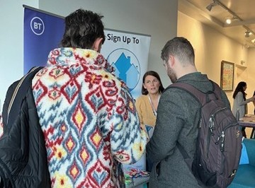 MHSES Wellbeing Pop-Up event – Moray House, Edinburgh