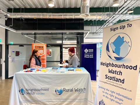 A Fantastic Day at the Abertay cyberQuarter