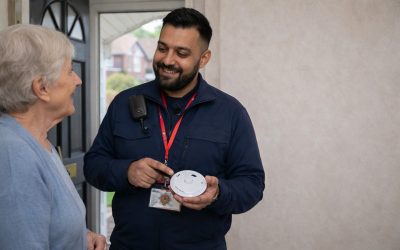 Home Fire Safety Visit