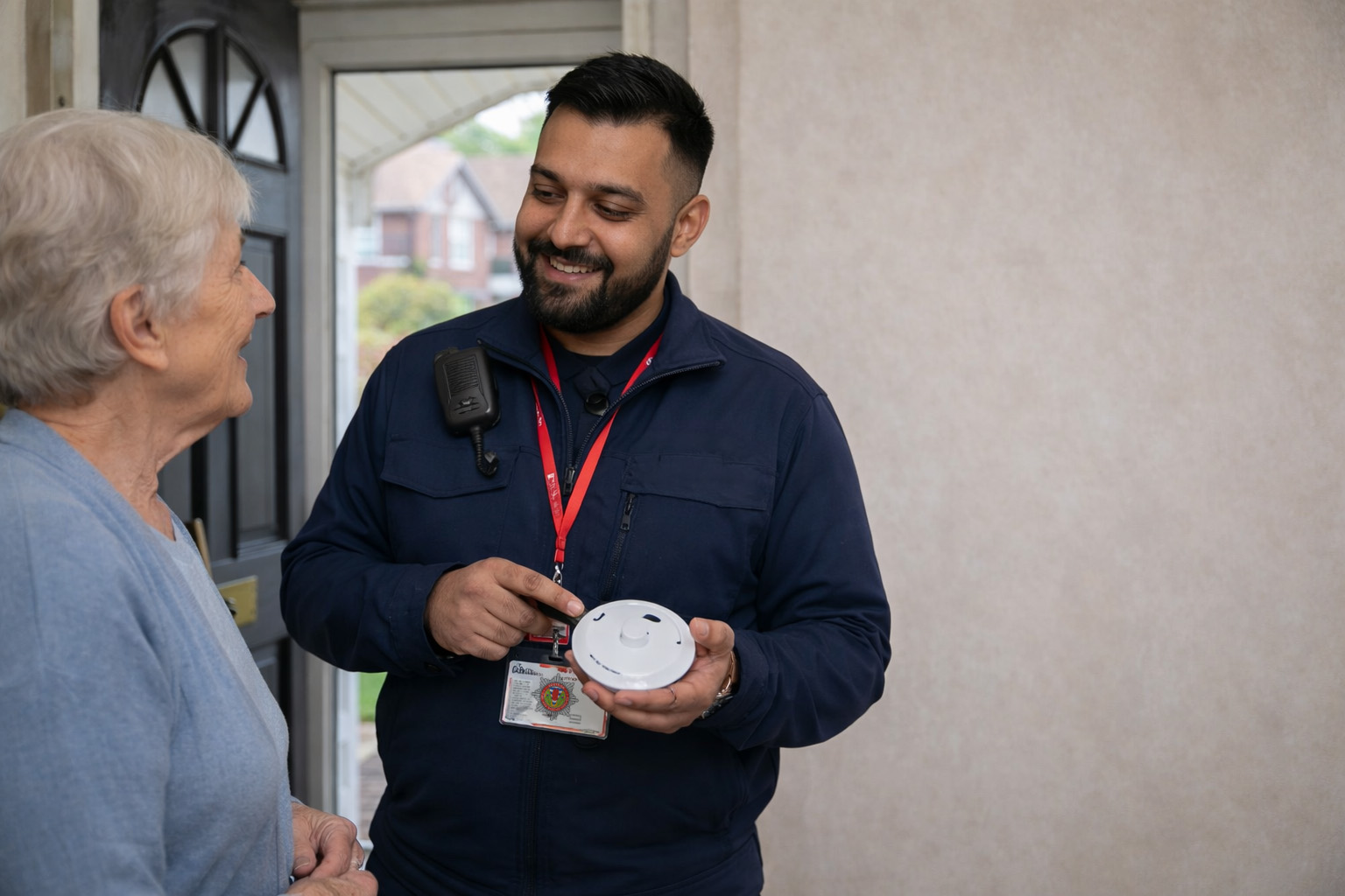 Home safety visits