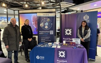 🌧️ A Fantastic Morning at RBS Hamilton. Rain Didn’t Stop the Community Spirit!