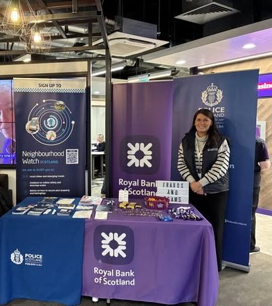 🌧️ A Fantastic Morning at RBS Hamilton. Rain Didn’t Stop the Community Spirit!