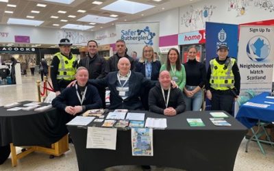 🌟 Community Safety Awareness Day at Rutherglen Shopping Centre 🌟