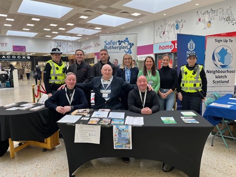 🌟 Community Safety Awareness Day at Rutherglen Shopping Centre 🌟
