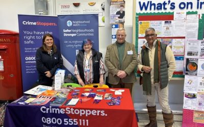 Building Safer Communities Across the Highlands — One Conversation at a Time