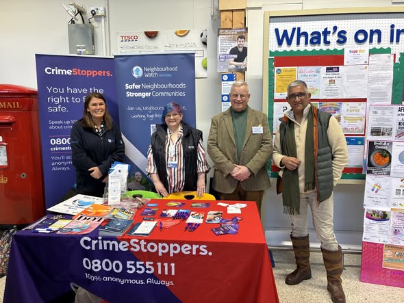 Building Safer Communities Across the Highlands — One Conversation at a Time