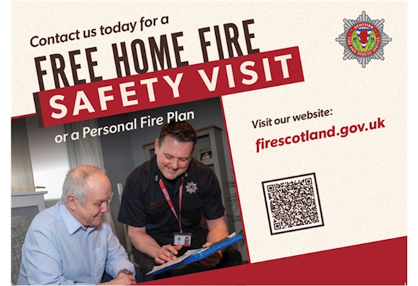 SFRS Home Fire Safety Visit