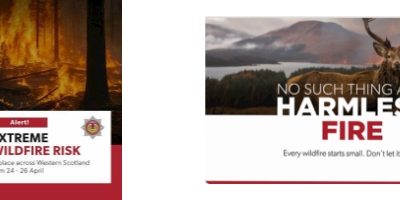 Extreme Wildfire Warning for the Whole of Scotland