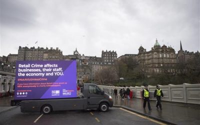 Edinburgh officers continue to tackle retail crime