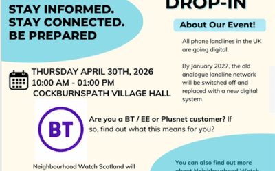 BT Digital Voice Event – Cockburnspath Village Hall : Thu 30 Apr 10:00