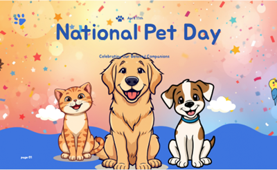 🐾 Celebrating National Pet Day with Neighbourhood Alert Update 🐾