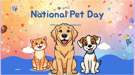 🐾 Celebrating National Pet Day with Neighbourhood Alert Update 🐾