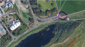 🚲 Bike Marking Event – Holyrood Park, Edinburgh