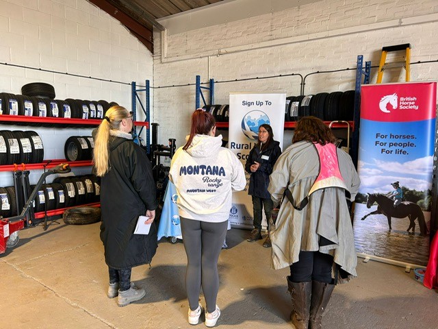 Neighbourhood Watch Scotland at the BHS Scotland Trailer Safety Day – Irvine