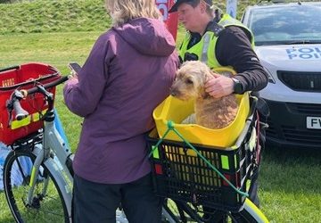 🚲 Great Day at Holyrood Park! 🚲