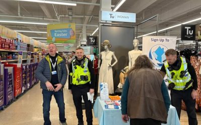 Working Together in Leven to Share Trusted Community Safety Information