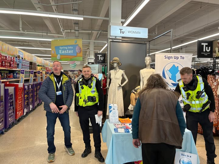 Working Together in Leven to Share Trusted Community Safety Information