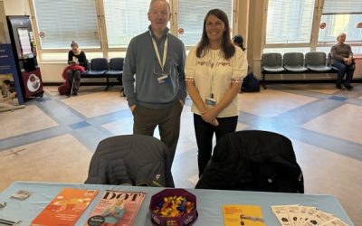 Visit to Ninewells Hospital, Dundee