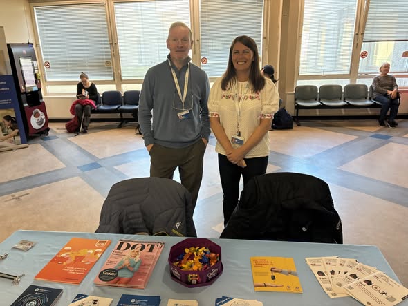 Visit to Ninewells Hospital, Dundee