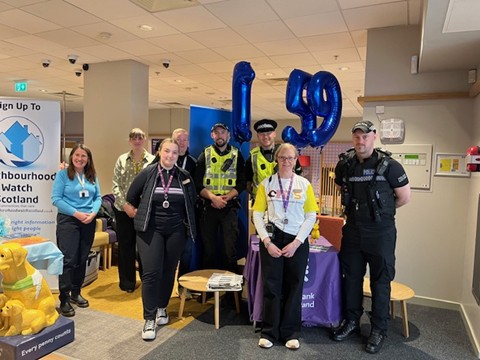 🌟 Fantastic Day at the RBS Event in Livingston 🌟