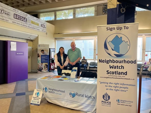 Visit to Ninewells Hospital, Dundee