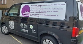 Shut Out Scammers event – Morrisons, East Kilbride
