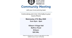 Farming Community Engagement Forum : Wed 27 May 18:00