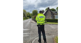 Speed checks in Strathblane