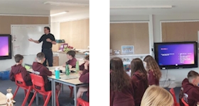 Police Scotland Activity – School Talk – Portmoak