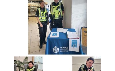 Police Scotland Activity – Dementia Action Week & Herbert Protocol
