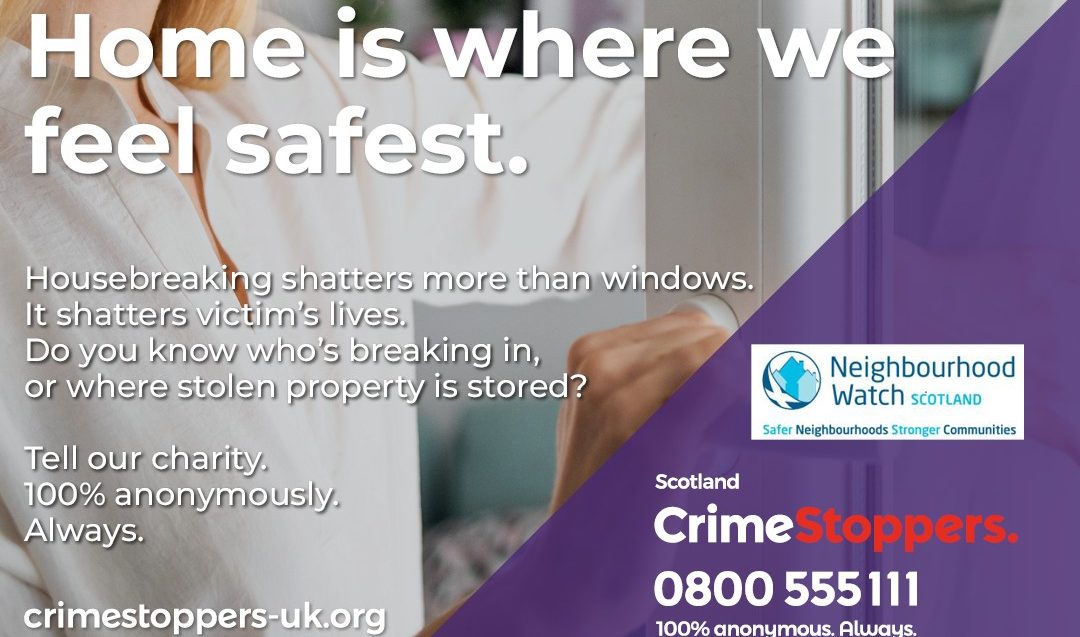 CrimeStoppers National Neighbourhood Crime Campaign