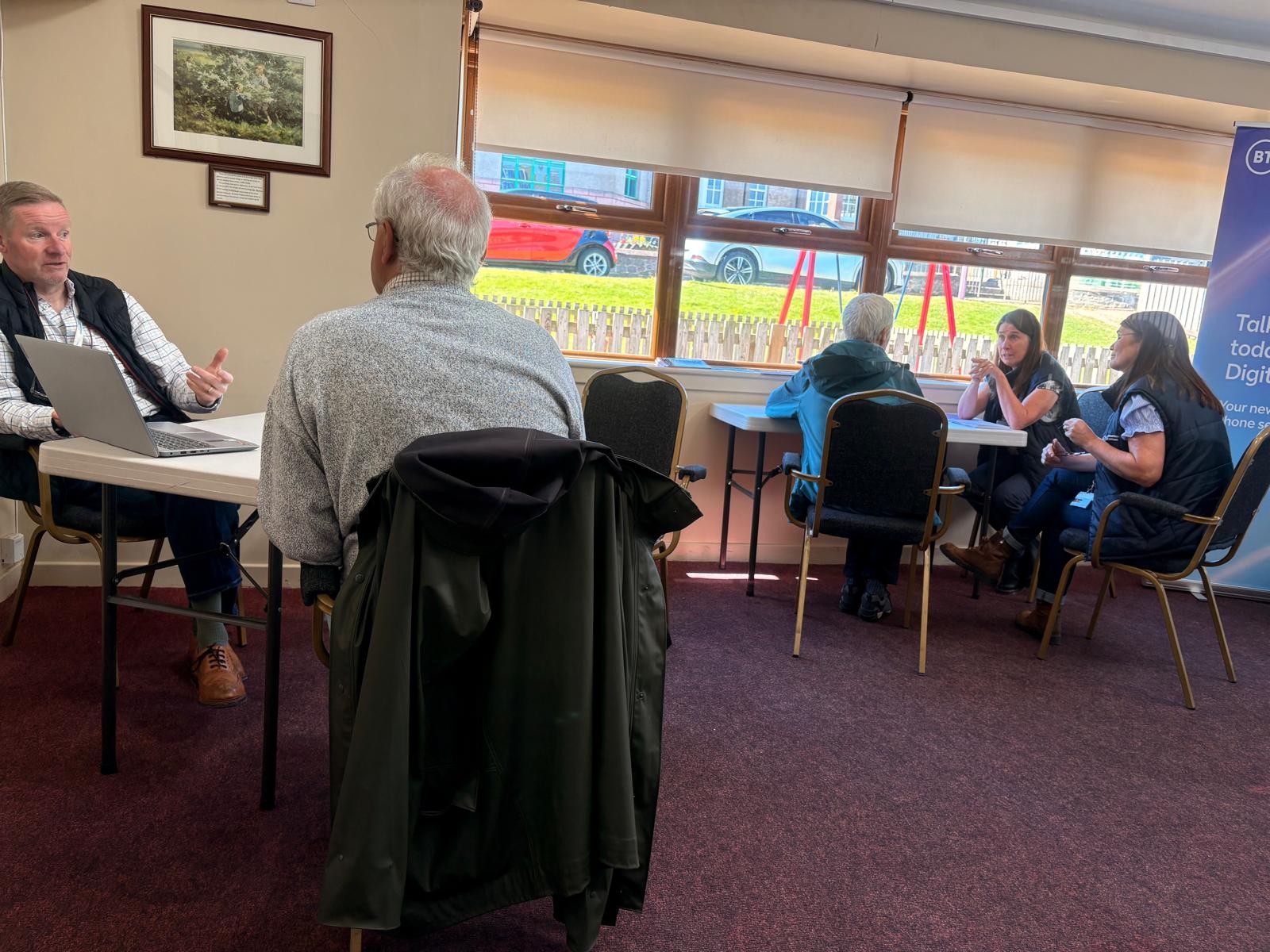 BT Digital Voice Drop‑In at Cockburnspath Village Hall 🏠📞