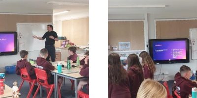 Police Scotland Activity – School Talk – Portmoak