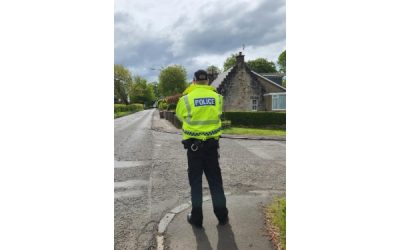Speed checks in Strathblane