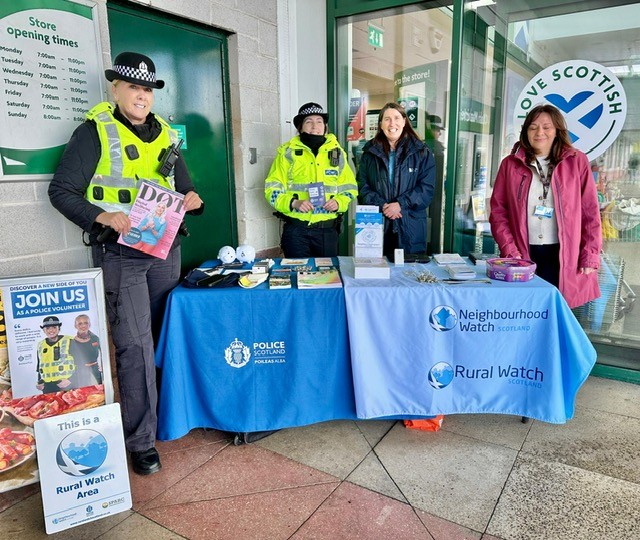 🚓✨ A Great Day at the Shut Out Scammers Event