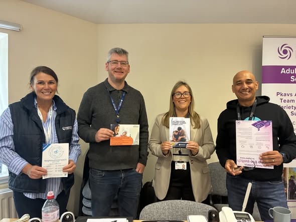 BT Digital Voice – Carers Scotland Roadshow, Perth