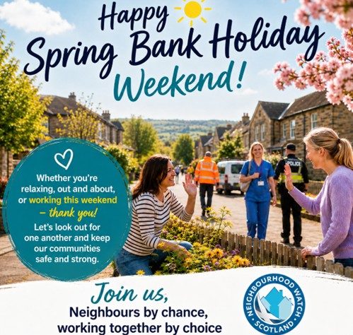 🌼 Spring Bank Holiday Weekend 🌞