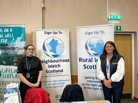 🚓✨ Neighbourhood Watch Scotland at the Special Constable Annual Conference