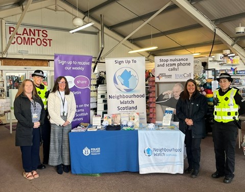 🌿🚓 A Fantastic Day at Greenside Garden Centre
