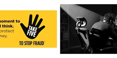 Online work scam