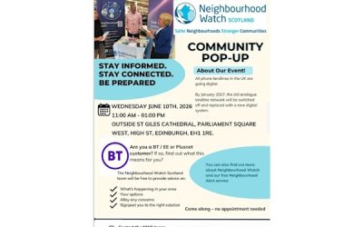 BT Digital Voice & NWS Information Event – Edinburgh : Wed 10 Jun 11:00