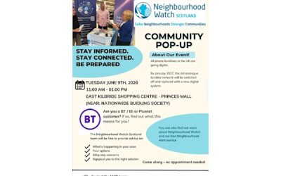 BT Digital Voice and NWS Information Event – East Kilbride : Tue 09 Jun 11:00