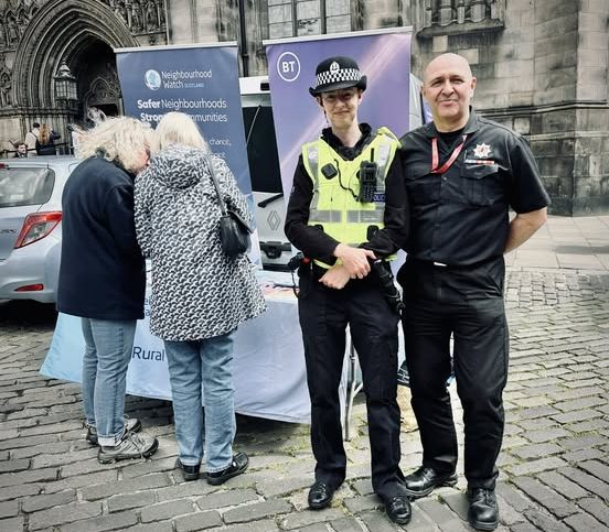 Out and About Supporting BT’s Digital Voice Programme