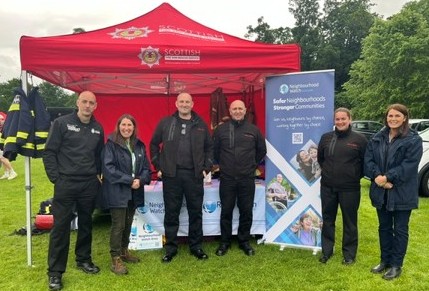 What a fantastic day at The Meadows Festival a volunteer-run event!