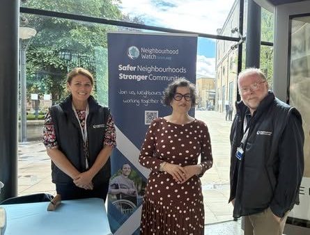 Overgate Shopping Centre in Dundee celebrating National Volunteers’ Week