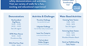 World Drowning Prevention Day – Loch Lomond Shores, Balloch – Saturday 25th July – 11am – 3pm