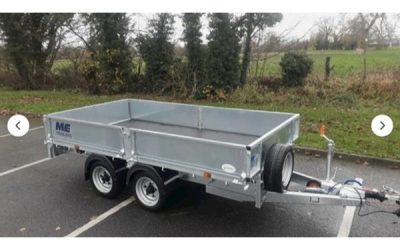 Theft of trailer, Pennan, Aberdeenshire