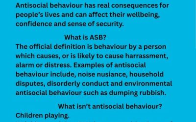Antisocial Behaviour Week