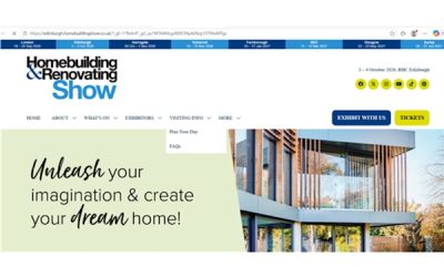 Homebuilding & Renovating Show – Free Tickets for Neighbourhood Watch Scotland members