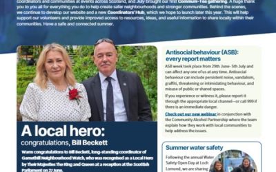 Community Buzz | August 2026 Neighbourhood Watch Scotland